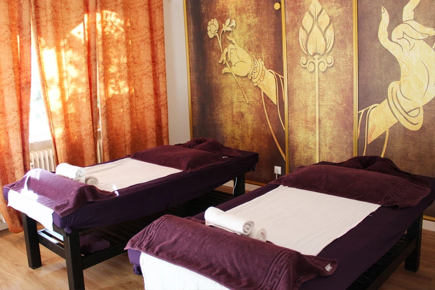 Paar Massage Raum Thaimassage Hamburg 