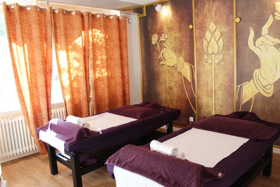 Pärchenmassage für Paare und Freunde