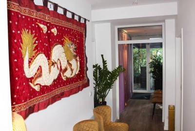 Thai Massage Erholung im Freien