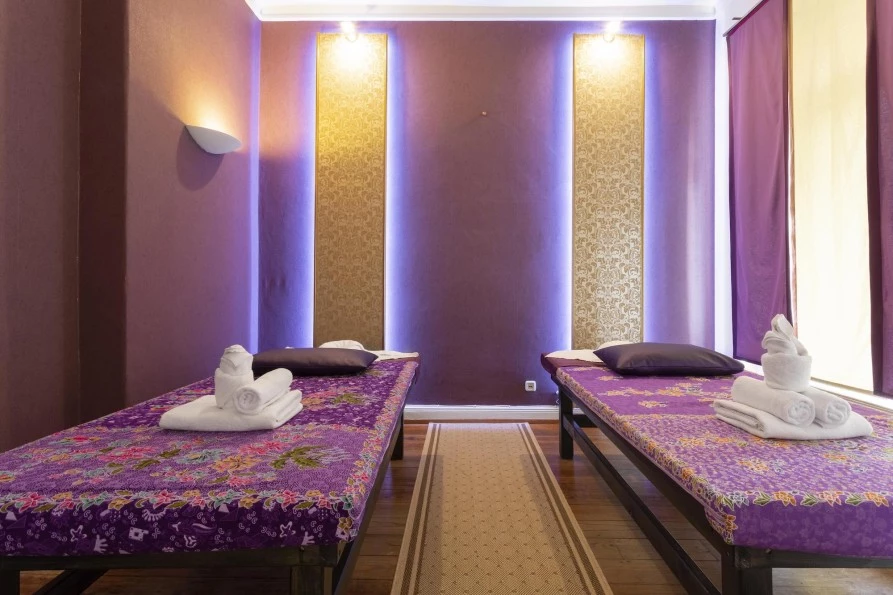 Paarmassagezimmer Thai Massage Hamburg