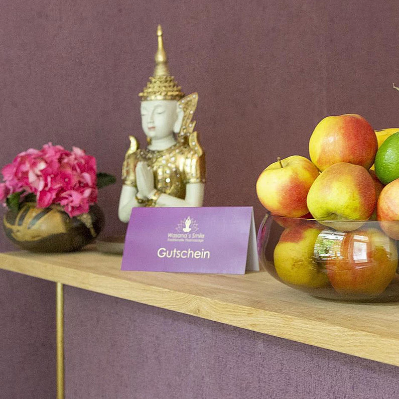 Unser Geschenktipp Thaimassagegutschein Hamburg 