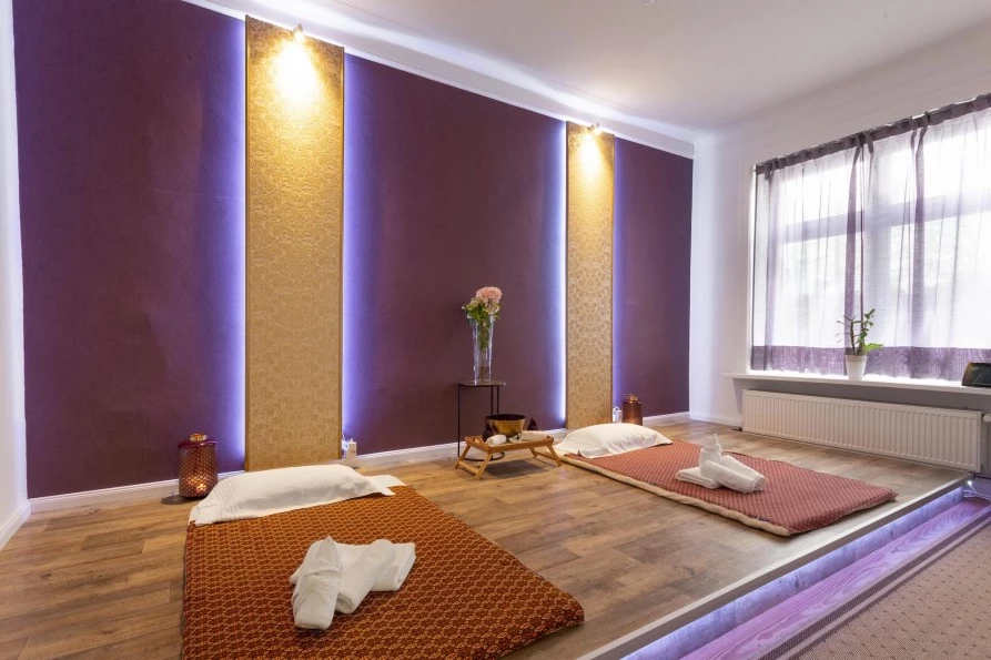 Thaipaarmassage